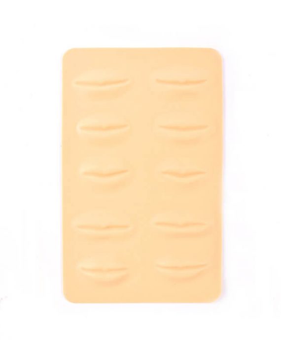 latex za vežbanje - usne