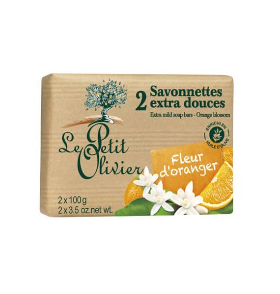 LE PETIT OLIVIER 2 Extra blaga sapuna - cvet pomorandže