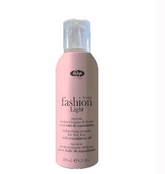 LISAP FASHION LIGHT Macadamia Oil Dull Mousse LISAP FASHION LIGHT Macadamia Oil Dull Mousse