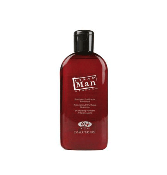 LISAP man Anti-dandruff Purifying Shampoo