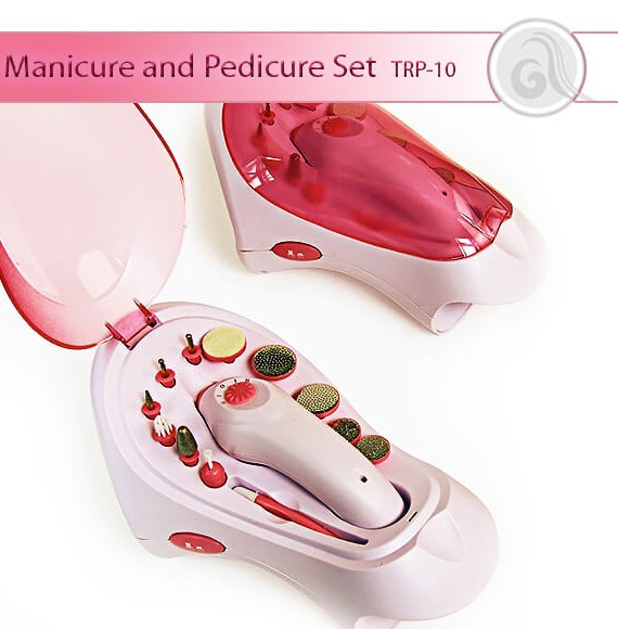 Manicure and Pedicure Set TRP-10