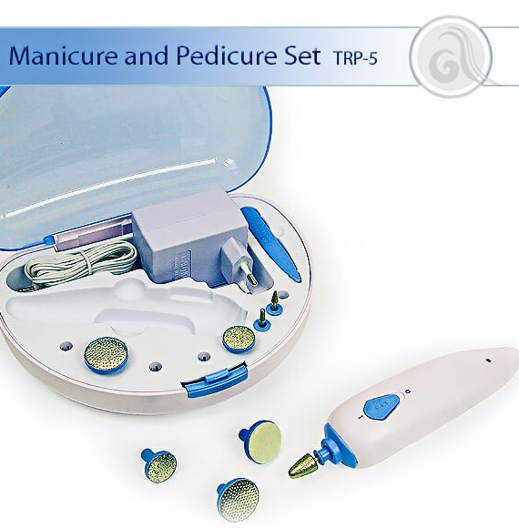 Manicure and Pedicure Set TRP-5