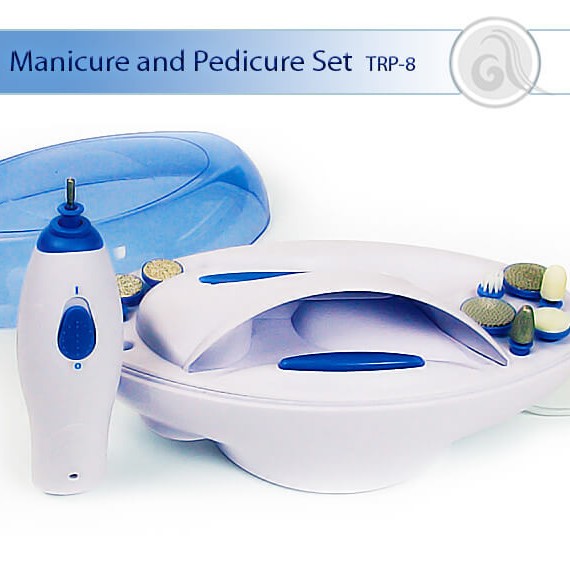 Manicure and Pedicure Set TRP-8
