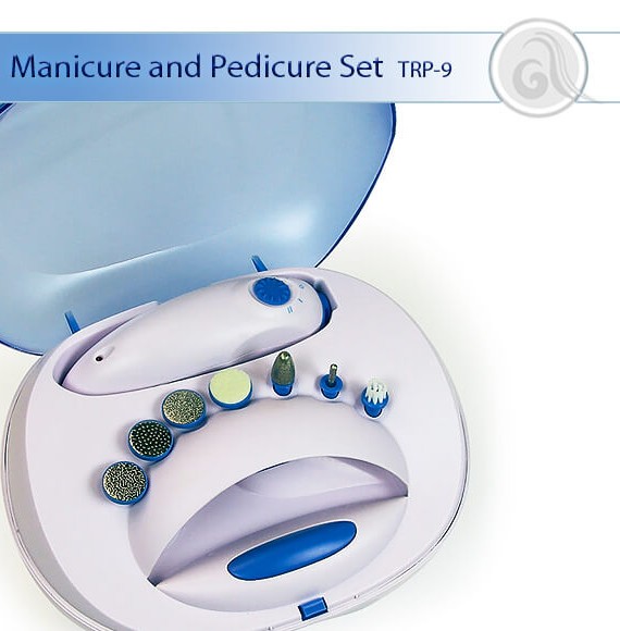 Manicure and Pedicure Set TRP-9