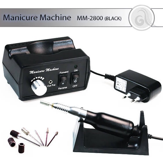 Manicure Machine MM-2800 BLACK