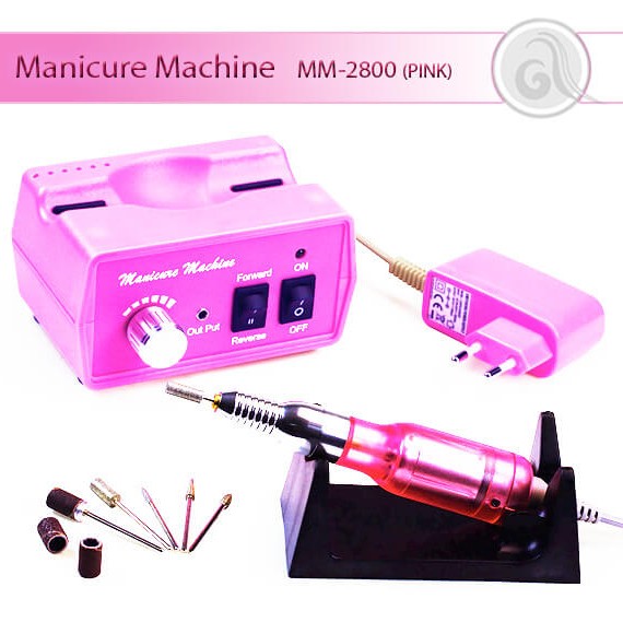Manicure Machine MM-2800 PINK