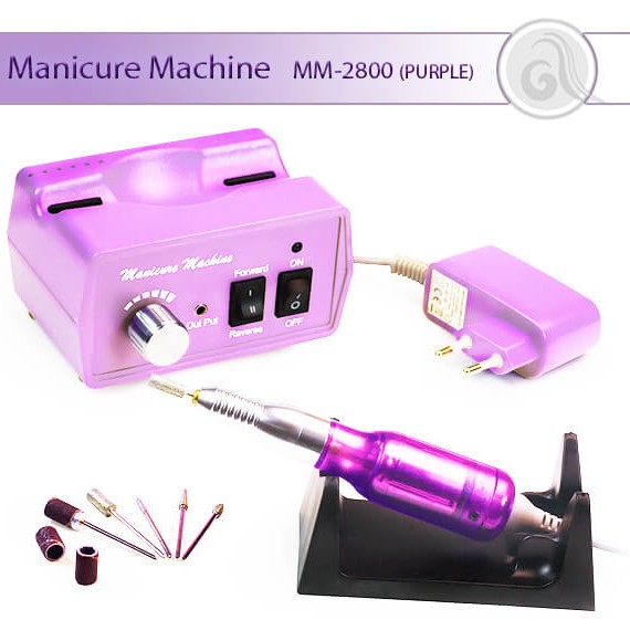 Manicure Machine MM-2800 PURPLE