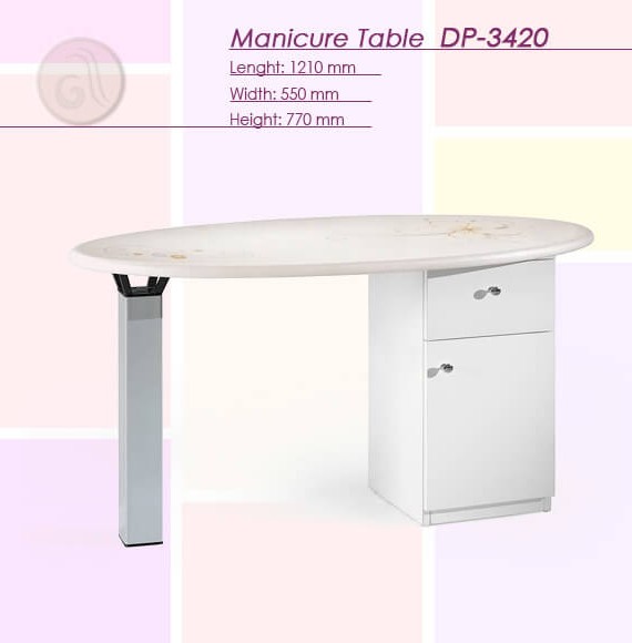 Manikir sto DP-3420 beli
