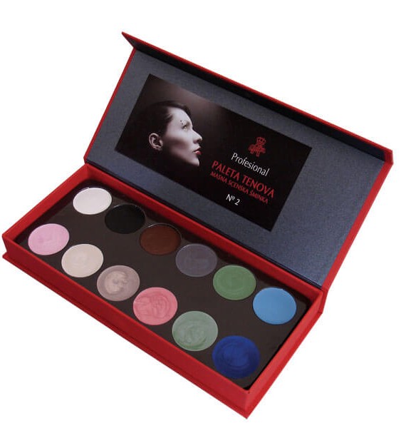 Martinia professional paleta masnih scenskih tenova 2 Martinia professional paleta masnih scenskih tenova 2