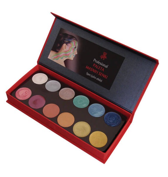 Martinia professional paleta masnih seniki - specijalni efekti Martinia professional paleta masnih seniki - specijalni efekti