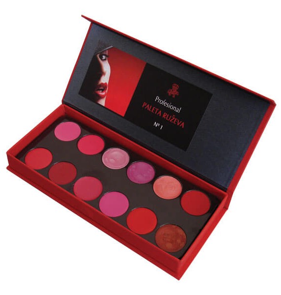 Martinia professional paleta ruževa za usne 1