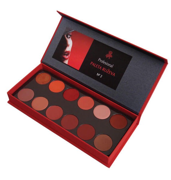 Martinia professional paleta ruževa za usne 2 Martinia professional paleta ruževa za usne 2