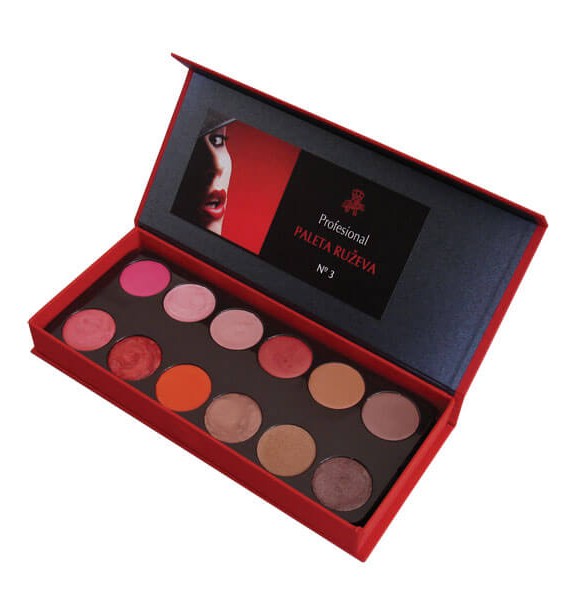 Martinia professional paleta ruževa za usne 3 Martinia professional paleta ruževa za usne 3