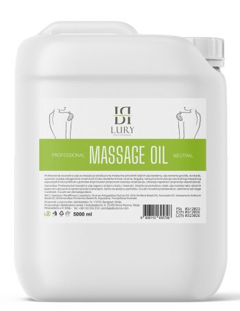 Ulje za masažu neutral 5000ml Ulje za masažu neutral 5000ml