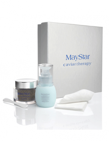 Maystar caviar dermo skin + make up remover set