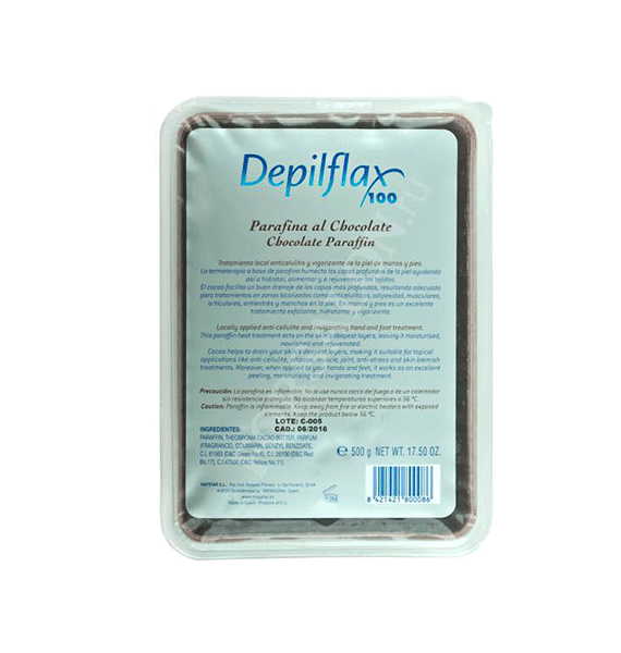 MAYSTAR DEPILFLAX parafin cokolada