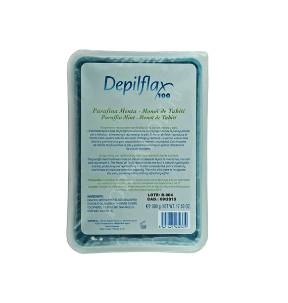 MAYSTAR DEPILFLAX parafin mint-monoi Tahiti