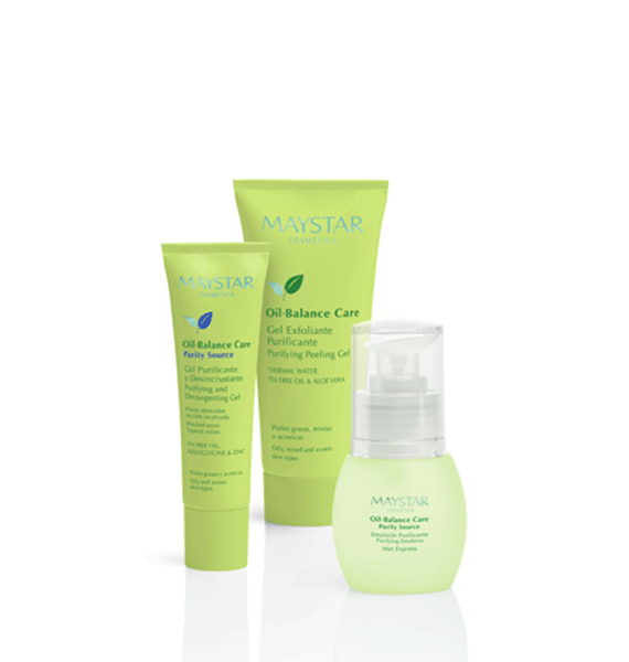Maystar Oil Balance Care Purity Source Pack Maystar Oil Balance Care Purity Source Pack