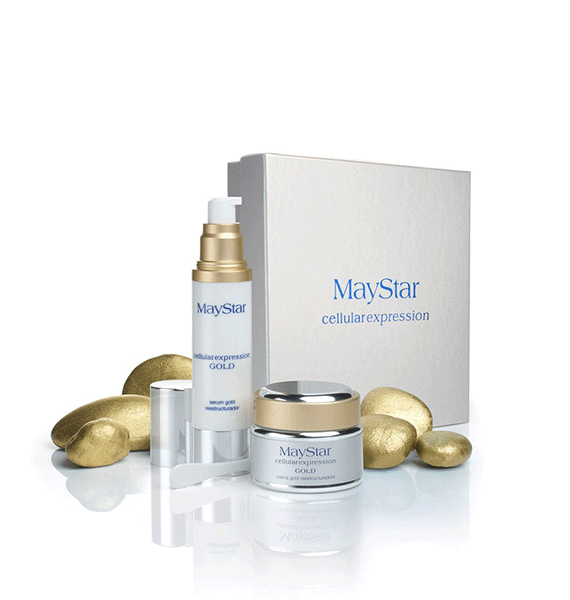 MAYSTAR PACK CELLULAR GOLD TREATMENT MAYSTAR PACK CELLULAR GOLD TREATMENT