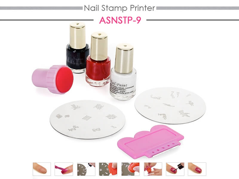 Nail Stamp Printer ASN-STP-9