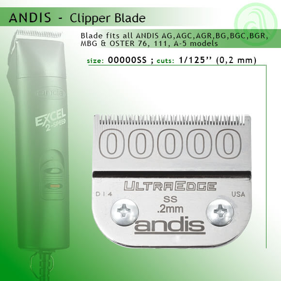 Nož za ANDIS mašinice 0.2 mm