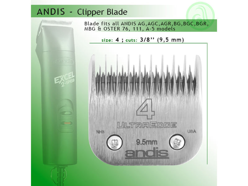 Nož za ANDIS mašinice 3/8 9.5 mm