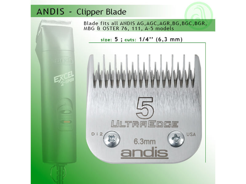 Nož za ANDIS mašinice 5/6,3 mm