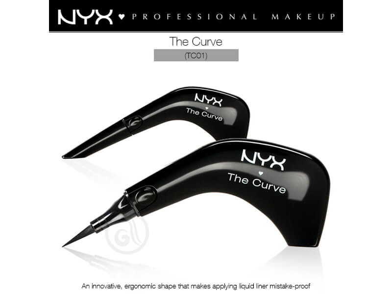 NYX Professional Makeup Ajlajner u obliku markera TC01 The Curve