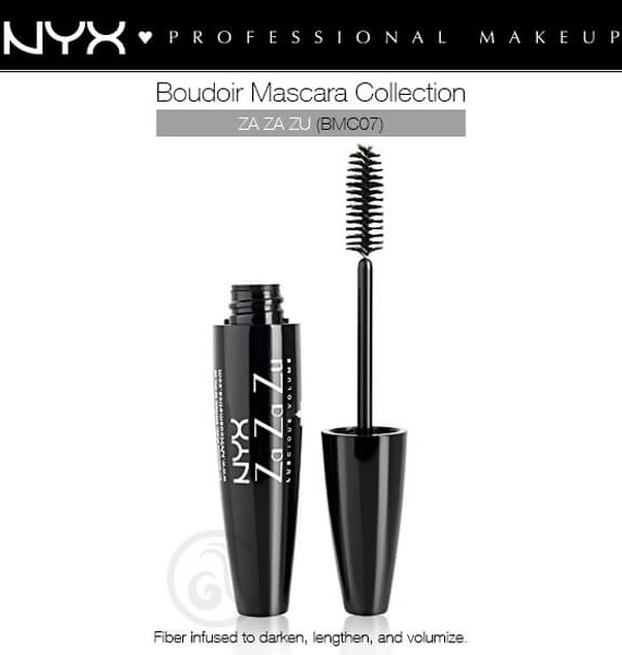 NYX Professional Makeup Boudoir LA AMOUREUX maskara za oči BMC06