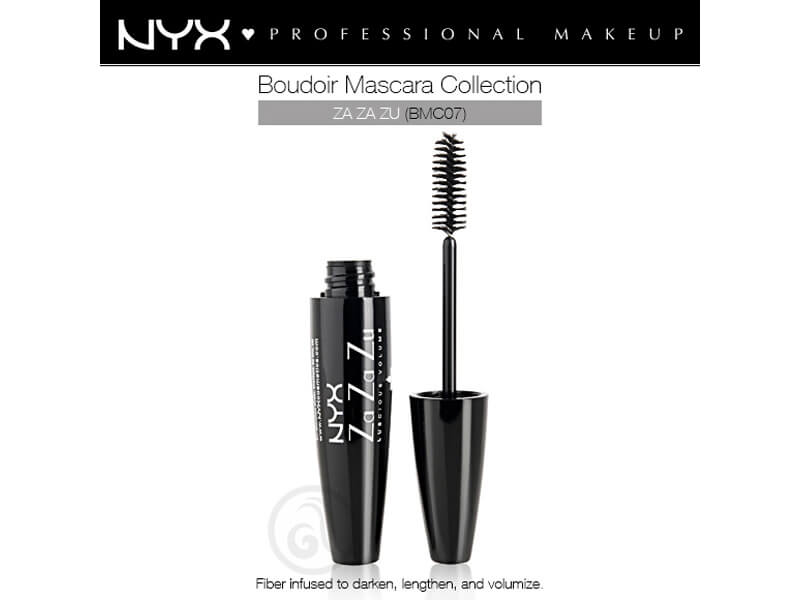 NYX Professional Makeup Boudoir ZA ZA ZU maskara za oči BMC07