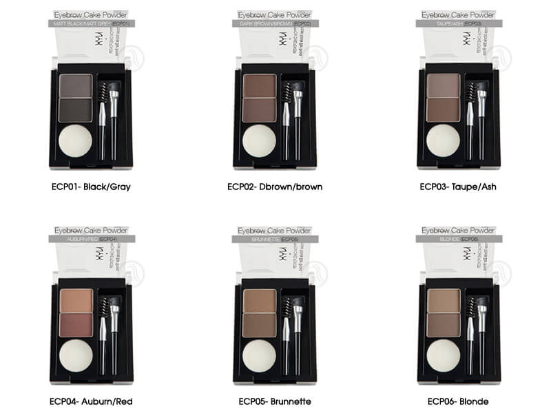 NYX CAKE puder za obrve-1