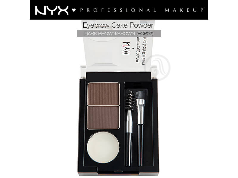 NYX Professional Makeup CAKE puder za obrve