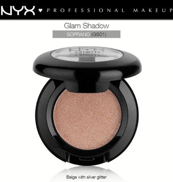 NYX Professional Makeup Glam senka za oči