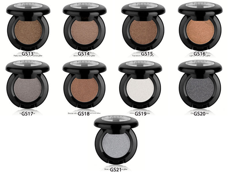 NYX Glam senka za oči nijanse - 1