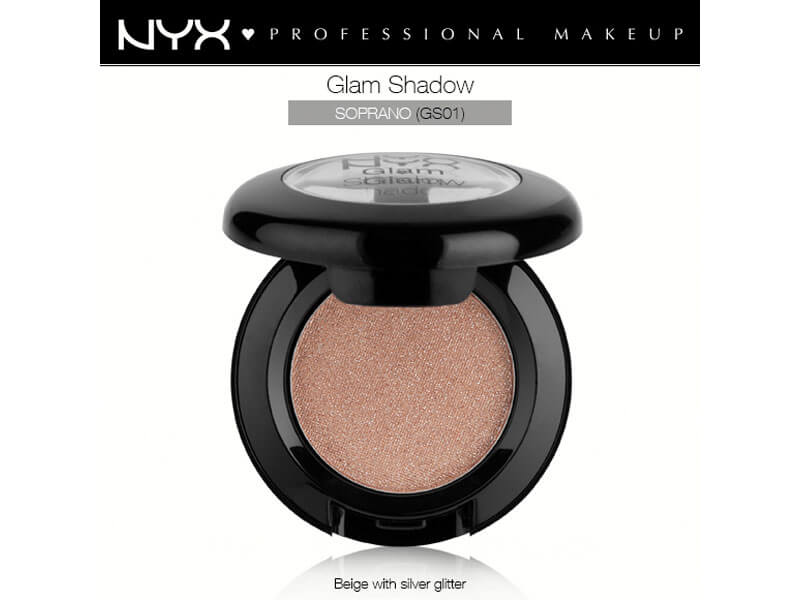 NYX Professional Makeup Glam senka za oči