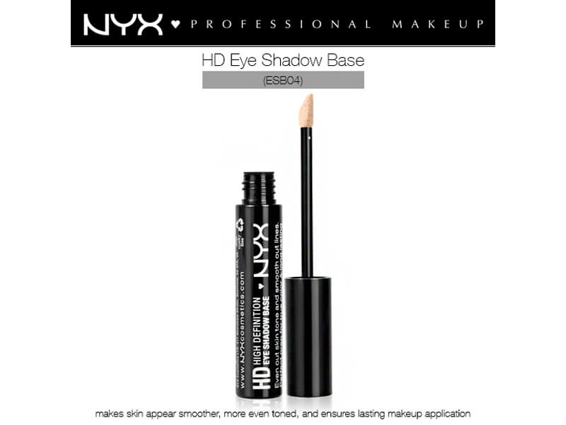 NYX Professional Makeup HD Baza za senku za oči ESB04