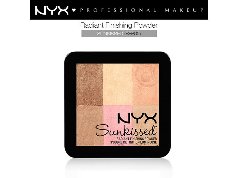 NYX Professional Makeup Iluminator/Bronzer RFP02 Sunkissed