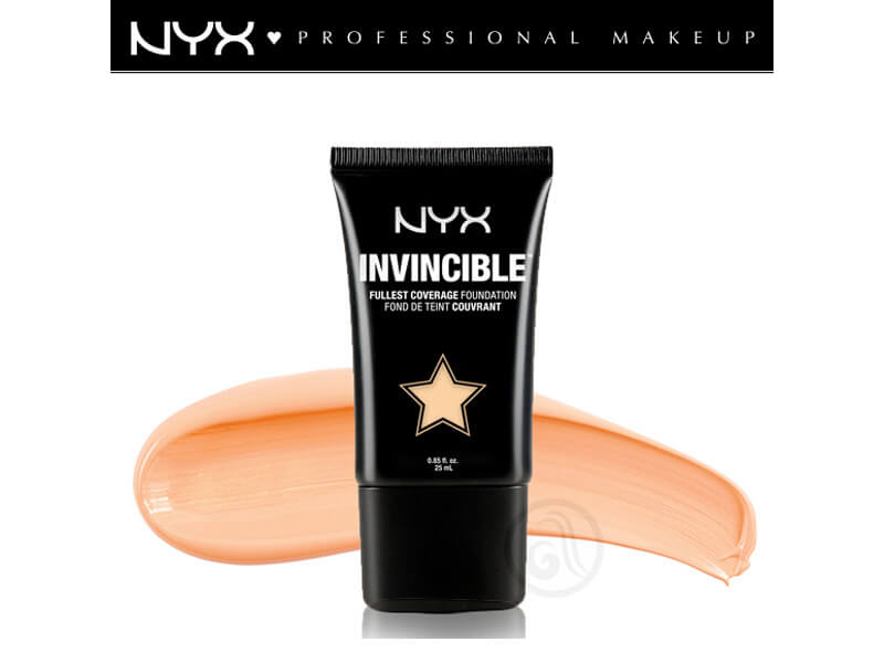 NYX Professional Makeup Invincible tečni puder INF