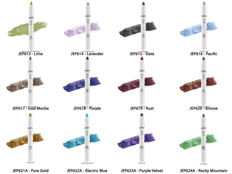 NYX Jumbo olovka za oči - 2