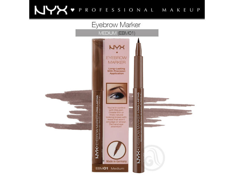 NYX Professional Makeup Marker olovka za obrve EBM01 Medium