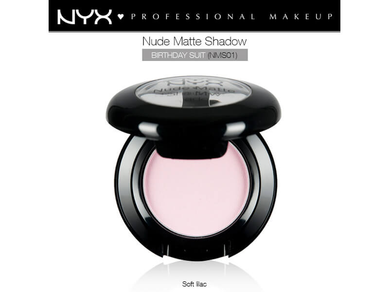 NYX Professional Makeup Mat senke za oči