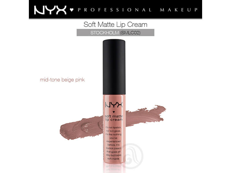 NYX Professional Makeup Mat tečni ruž za usne SMLC02 Stockholm