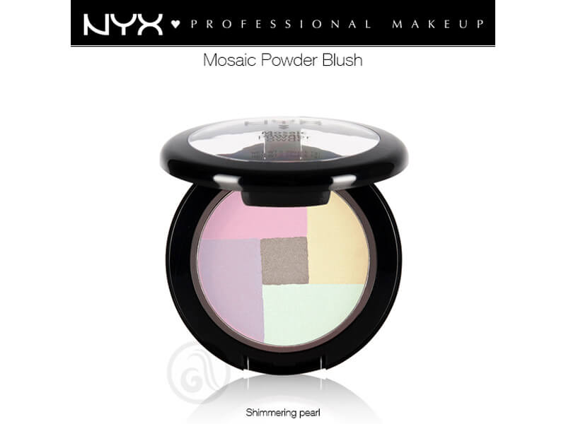 NYX Professional Makeup Mozaik rumenilo u kamenu