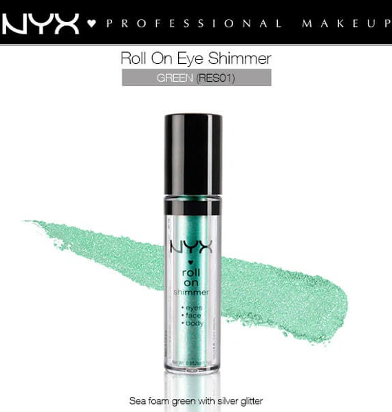 NYX Professional Makeup Roll On sjaj za oči