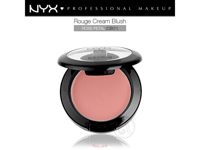 NYX Professional Makeup Rouge kremasto rumenilo