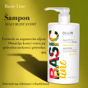 Šampon Basic Line sa arganovim uljem Šampon Basic Line sa arganovim uljem