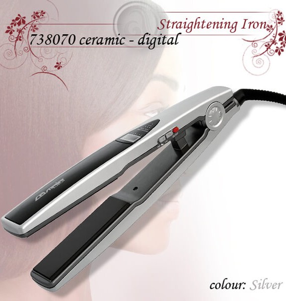 Presa CERAMIC C070 digit. silver