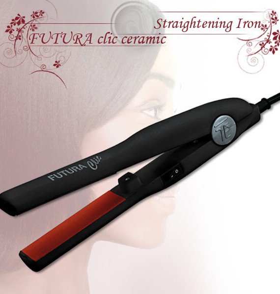 Presa Futura Clic Ceramic Orange