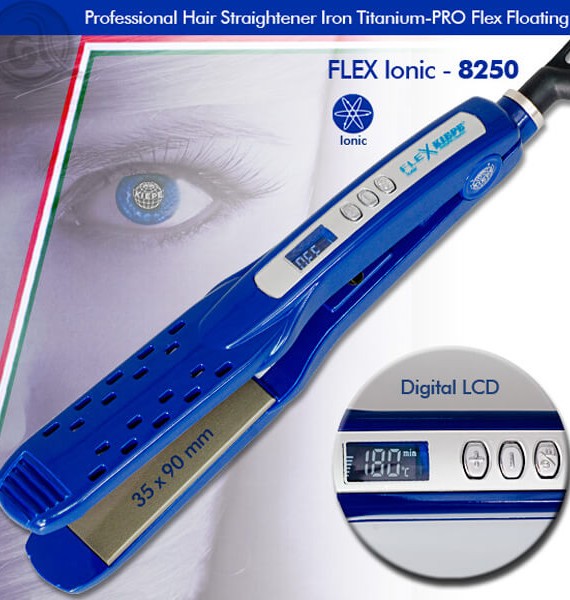 Presa za kosu KIEPE IRON FLEX Presa za kosu KIEPE IRON FLEX