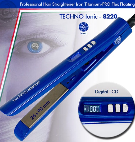 Presa za kosu KIEPE IRON TECHNO Presa za kosu KIEPE IRON TECHNO